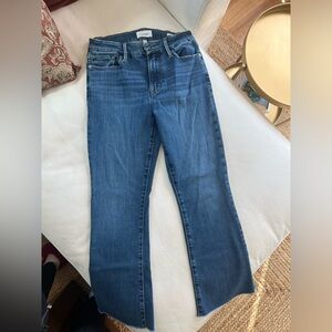 FRAME Denim - straight leg size 27